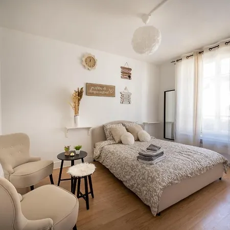 Cosy En Centre-ville Proche De Paris Pierrefitte-sur-Seine