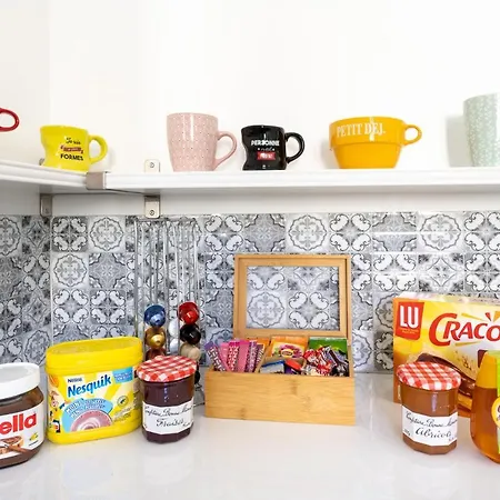 Apartmán Cosy En Centre-ville Proche De Paris *