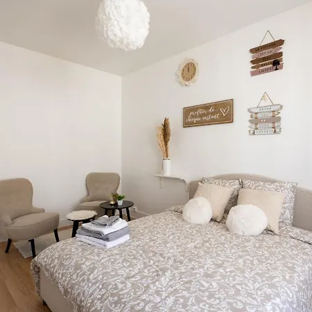 Apartmán Cosy En Centre-ville Proche De Paris Pierrefitte-sur-Seine